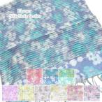 ストール パステル花柄シルクストール レディース 春 夏 春夏 uv 母の日 ギフト プレゼント 入学式 ストール 夏