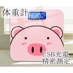 体重計 安い 健康管理 正確 USB充電 デジタル コンパクト 小さい 持ち運び 薄型 50g単位 ダイエット シンプル LED 液晶 可愛いピンク色 子供 女性 室温 家電
