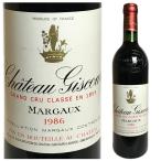 [1986] シャトー・ジスクール [Chateau Giscours] [old]