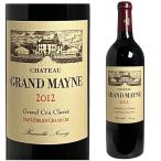 [2012] シャトー・グラン・メイヌ [Chateau Grand Mayne]