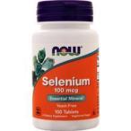 NOW　セレン(100mcg) 100錠