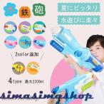 水鉄砲 最強 強力 大容量 海水浴 バトル 飛距離8-12m大人も楽しめるポンプアクション水鉄砲 人気1200mlタンク