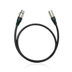 XLR микрофонный кабель Canare L4E6S чёрный 0.5m~50m выбор возможно Canon коннектор 
