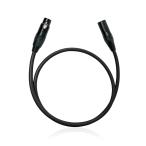 XLR микрофонный кабель Canare L4E6S чёрный NEUTRIK коннектор 0.5m~50m выбор возможно Canon коннектор 