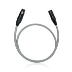 XLR микрофонный кабель MVVS 0.5m~50m выбор возможно серый NEUTRIK коннектор Canon коннектор 