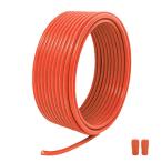 耐熱ビニル電線 UL1015 AWG18 赤 切り売り(1ｍ〜100ｍ) 絶縁キャップ付き 600V 機器内配線用