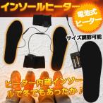 足温器 インソール ヒーター 冬用 電池式 靴 暖房 暖かい 防寒グッズ 冷え対策 あったか ホット 通勤 通学 オフィス 受験 ap044