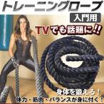 トレーニングロープ 入門 ジム 縄 スポーツ ダイエッ
