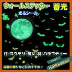 シール ステッカー 夜光シール 夜光ステッカー 夜光 蓄光シール 飾り イベント 子供部屋 ハロウィ ...
