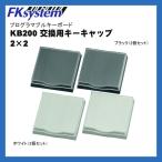 PKB-020-4KEY エフケイシステム プログラマブルキーボード PKB-020用 4キー用キートップ