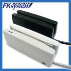 Fksystem 磁気カードリーダー 両面双方向読み取り MJR-100 USB接続 バーコードリーダー