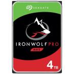 Seagate Guardian IronWolf Proシリーズ 3.5インチ内蔵HDD 4TB SATA6.0Gb／s 7200rpm 128MB ST4000NE001