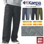 ショッピングセール ボトムス ボトムス メンズ パンツ Kaepa ケイパ 中綿 保温パンツ 防寒キルトパンツ ワンポイント刺繍 無地 冬ボトム A6P セール【パケ1】【A】 爆買