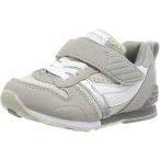 MoonStar[ moon Star ] спортивные туфли спортивная обувь MS C2121S Kids светло-серый текстильная застёжка 