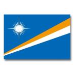 世界の国旗ポストカード ＜オセアニア＞ マーシャル諸島共和国 Flags of the world POST CARD ＜Oceania＞ Republic of the Marshall Islands