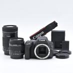 Canon キヤノン EOS Kiss X9 ブラック ダブルズームキット