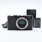 FUJIFILM Fuji пленка X-M1 чёрный корпус 