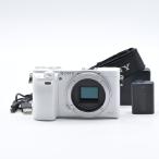 SONY Sony α6000 корпус белый ILCE-6000