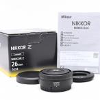 ニコン Nikon NIKKOR Z 26mm F2.8