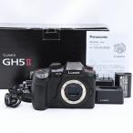 パナソニック Panasonic GH5 II GH5M2 ボディ ブラック DC-GH5M2