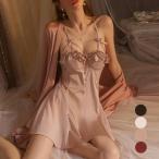 ベビードールカップ付きパジャマ