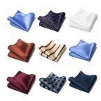  для мужчин и женщин pocket square шарф бизнес формальный ...10 цвет можно выбрать бизнес подарок модный мужской джентльмен для полоса 