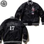 Acapulco Gold/アカプルコゴールド スタジャン ジャケット/AG LEAGUE NYLON JACKET｜ナイロンジャケット ストリート スケーター メンズ レディース ファッシ