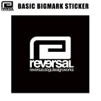 reversal/li балка обезьяна li балка обезьяна наклейка-логотип /BASIC BIGMARK STICKER rvbs057