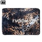reversal/li балка обезьяна флис покрывало Leopard рисунок /LEOPARD FLEECE BLANKET rv23aw706l защищающий от холода меры одеяло легкий гибкий сохранение тепла 