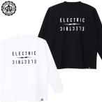 ELECTRIC /エレクトリック｜長袖 ドライTシャツ/REFLECTION DRY L/S TEE E25ST21｜UVカット 吸水速乾 接触冷感 防蚊