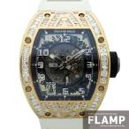 RICHARD MILLE ¥ê¥·¥ã¡¼¥ë¥ß¥ë RM010 RG¡¡¥¢¥Õ¥¿¡¼¥Ð¥±¥Ã¥È¥À¥¤¥ä¥â¥ó¥É ¥á¥ó¥º¡¡ÏÓ»þ·×¡ÚÃæ¸Å¡Û