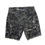 SCOTCH &amp; SODA Scotch and soda повреждение обработка шорты W32 черный [ прекрасный товар б/у ]