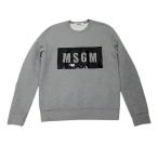 MSGM M e волокно - M box Logo тренировочный футболка размер XS мужская мода [ б/у ]