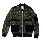 MSGM M e волокно - M MA-1 камуфляж размер 44 джемпер мужская мода [ б/у ]