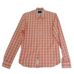 Scotch &amp; soda Scotch &amp; soda фланель рубашка розовый серия рубашка с длинным рукавом размер M в клетку мужской мужская мода [ б/у ]