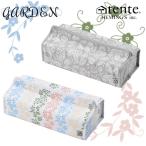 【販売終了】tente　ティッシュボックスケース　GARDEN　ガーデン　3405／ヘミングス（Heming’s）／メール便無料／在庫有