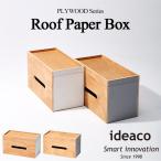 ideaco PLYWOOD Series Roof Paper Box ルーフペーパーボックス/イデアコ