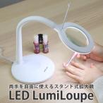 LEDルミルーペ LED Lumiloupe ライト付き