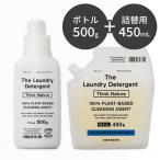 ショッピング洗濯洗剤 2個セット THE 洗濯洗剤（Think Nature）ボトル（500g）＋詰替用（450mL） 洗濯用合成洗剤（NKGW）/海外×