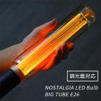 予約/調光器対応 NOSTALGIA ノスタルジア BIG TUBE エジソンバルブLED E26 ビッグ チューブ LED Bulb（WVT）