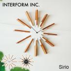 Siriosi rio wall часы CL-3346 стена настенные часы /INTERFORM Inter форма / батарейка дополнение 