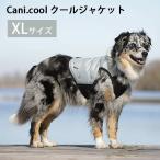 CANI COOL カニクール クールジャケット XLサイズ グレイ クールコート 犬用 暑さ対策（AMNT）