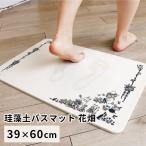 ムーミン 珪藻土バスマット 花畑 BATH MAT MOOMIN/ヨコズナクリエーション