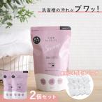 2個セット 洗濯槽キレイサッパリストロング 3回分小分けパック A-77826｜洗濯槽クリーナー 洗濯槽洗剤 カビ取り 雑菌 除去 強力洗浄 アーネスト