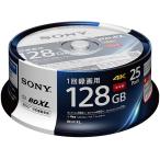 SONY ソニー ブルーレイディスク BD-R XL 128GB 25枚入り スピンドル 4倍速ダビング対応 ケース無し 25BNR4VAPP4