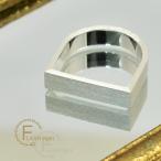 Yahoo! Yahoo!ショッピング(ヤフー ショッピング)シルバーリング シルバーアクセサリー デザインリング ファッションリング カジュアル 地金リング ヘアライン
