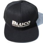 BLUCO スナップバック メッシュキャップ ブルコ 6-PANEL MESH CAP -BWG- ブラック