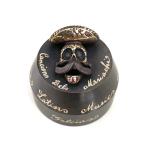 galciagarusia7 дюймовый запись адаптор латунь meki олень n Skull 7inch RECORD ADAPTER BRASS бумага вес 