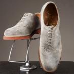 REGAL×GLAD HAND Reagal g Lad рука сотрудничество туфли с цветными союзками SADDLE SHOES "DIRTY BUCKS" VINTAGE FINISH замша бежевый 