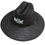 LOSER MACHINE ルーザーマシーン PALAPA STRAW HAT 麦わら帽子 ストローハット 黒色